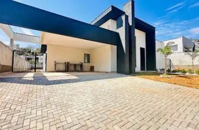 Casa com 3 dormitórios à venda, 230 m² por r$ 1.750.000,00 - condomínio residencial shambala iii - atibaia/sp