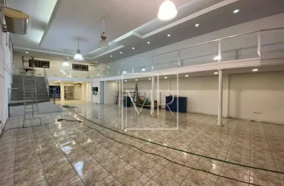 Galpão para alugar, 750 m² por r$ 15.750,00/mês - recreio estoril - atibaia/sp