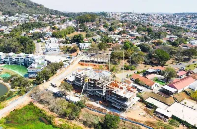 Apartamento com 2 dormitórios à venda, jardim maristela - atibaia/sp