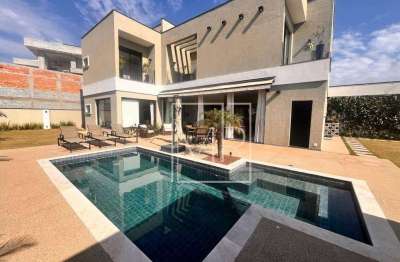 Casa com 4 dormitórios, 400 m² - venda por r$ 3.650.000,00 ou aluguel por r$ 19.150,00/mês - condomínio residencial shambala iii - atibaia/sp