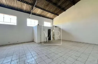 Galpão para alugar, 800 m² por r$ 9.500,00/mês - caetetuba - atibaia/sp