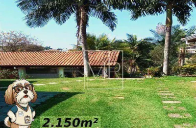 Chácara à venda, 2.150m², 5 dormitórios (2 suítes) com 300m² - $690.000 – jd. estância brasil – atibaia/sp