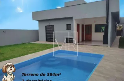 Casa térrea à venda, 3 dormitórios (1 suíte), piscina, área gourmet, 145m² - $990.000 – serras de atibaia ii