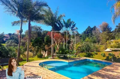 Chácara à venda, 2.000m², piscina, 3 dormitórios (1 suíte) - $860.000 – jd. estância brasil – atibaia/sp