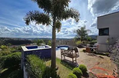 Casa térrea a venda - condomínio serra da estrela - atibaia/sp