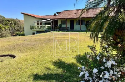 Chácara com 5 dormitórios à venda, 2340 m² por r$ 1.500.000,00 - jardim maristela - atibaia/sp