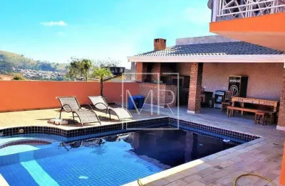 Casa à venda, 3 dormitórios – 1 suíte, piscina, 240m2 – $850.000 – jd. real - bom jesus dos perdões - sp