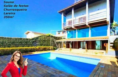 Casa com 5 dormitórios, 350 m², piscina - venda: $ 2.150.000 ou aluguel:  r$ 9.000/mês - jd paulista - atibaia/sp