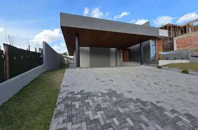 Casa térrea á venda - condomínio equilibrium - atibaia/sp