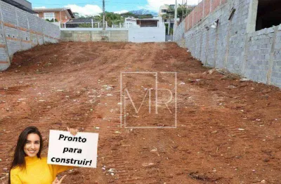 Terreno à venda, 400m², pronto para construir - $405.000 – jd. dos pinheiros – atibaia/sp