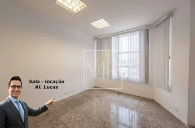 Sala comercial para locação, al. lucas, 110m², 2 banheiros - $5.500 – vila thais – atibaia/sp