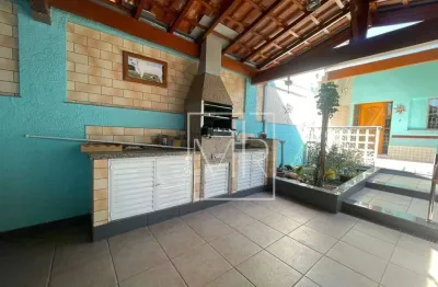 Casa com 2 dormitórios, 200 m² - venda por r$ 1.600.000,00 ou aluguel por r$ 5.200,00/mês - alvinópolis - atibaia/sp