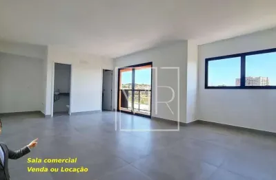 Sala, 42 m² - venda por r$ 485.000,00 ou aluguel por r$ 3.282,00/mês - atibaia jardim - atibaia/sp