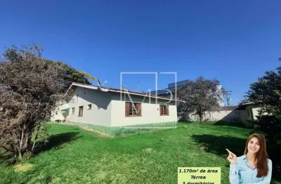 Casa térrea à venda, 3 dormitórios (1 suíte), 260m² de área construída, terreno: 1.170m² (ideal também p/ investidores) - $1.800.000 – v. petrópolis –