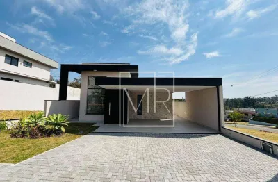 Casa com 3 dormitórios à venda, 161 m² por r$ 1.790.000 - condomínio reserva são nicolau - atibaia/sp