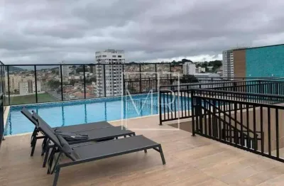 Apartamento com 1 dormitório à venda, 57 m² por r$ 429.000,00 - atibaia jardim - atibaia/sp