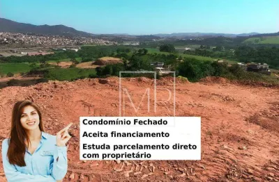 Terreno à venda, condomínio fechado. 360m² - $199.000 –alto da floresta - bom jesus dos perdões/sp