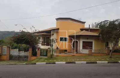 Casa com 4 dormitórios à venda, 383 m² por r$ 2.700.000 - condomínio flamboyant - atibaia/sp