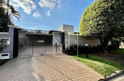 Casa com 3 dormitórios à venda, 232 m² por r$ 3.000.000,00 - condomínio flamboyant - atibaia/sp