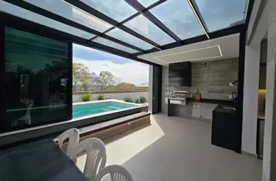 Casa em condomínio fechado com 3 quartos à venda na Avenida Delfina Silveira Peçanha, 98, Itapetinga, Atibaia