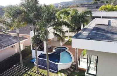 Casa em condomínio fechado com 3 quartos para alugar na Alameda Bem-ti-vi, 1, Condomínio Serra da Estrela, Atibaia