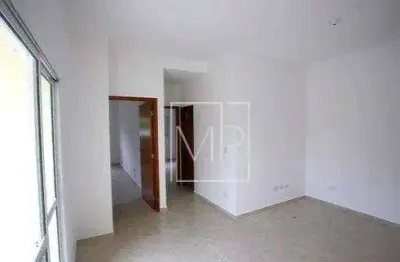 Apartamento para locação, 2 dormitórios (1 suíte), quintal, 80m² - $2.500/mês – v. petrópolis – atibaia/sp