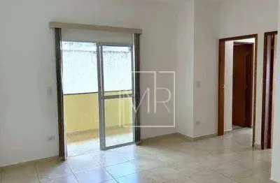 Apartamento para locação, 2 dormitórios (1 suíte), 80m² - $2.500/mês – v. petrópolis – atibaia/sp