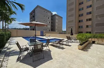 Apartamento com 1 dormitório à venda, 50 m² por r$ 570.000,00 - atibaia jardim - atibaia/sp