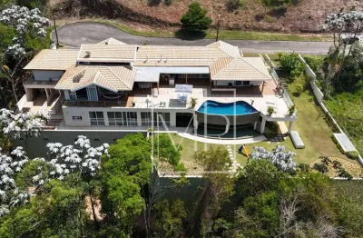 Casa em condomínio fechado com 4 quartos à venda na Rua Tanganyka, 2, Residencial Lagos de Jarinu, Jarinu