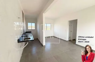 Apartamento à venda, 2 dormitórios, garagem, 57,22m². $380.000 – bairro ressaca – atibaia/sp
