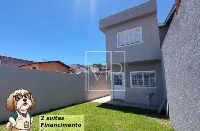 Casa à venda, 2 suítes, quintal, 70m² - $430.000 – jd. imperial – atibaia/sp