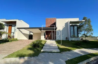 Casa com 3 dormitórios à venda, 400 m² por r$ 3.600.000 - equilibrium residencial atibaia - atibaia/sp