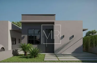 Casa com 3 dormitórios à venda, 100 m² por r$ 550.000,00 - jardim estância brasil - atibaia/sp