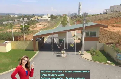 Terreno à venda, 1.057m², com projeto aprovado - $360.000 - condomínio lago dourado – jacareí/sp