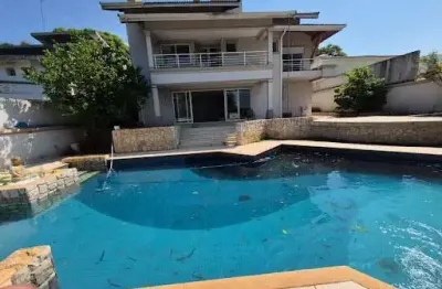 Casa com 5 quartos à venda na Rua Papa Pio XII, 2, Jardim São Nicolau, Atibaia