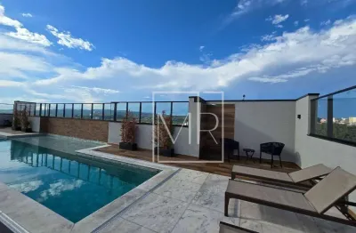 Apartamento com 1 dormitório para alugar, 42 m² por r$ 2.900,01/mês - atibaia jardim - atibaia/sp