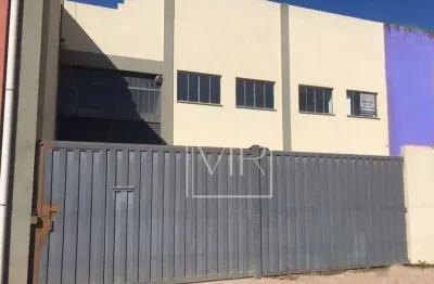 Galpão para locação, 314m² - $7.200 – recreio estoril – atibaia/sp