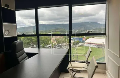 Sala à venda, 50 m² por r$ 890.000,00 - vila santista - atibaia/sp