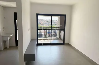 Apartamento de alto padrão para locação, semimobiliado, 68m² - $4.800 (com iptu e condomínio inclusos) – estância lynce - atibaia-sp