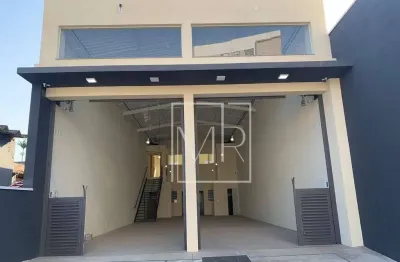 Galpão para alugar, 240 m² por r$ 6.658,33/mês - jardim imperial - atibaia/sp