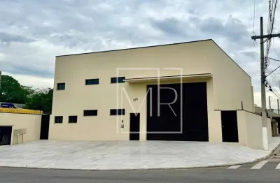 Galpão para alugar, 460 m² por r$ 13.838,58/mês - jardim imperial - atibaia/sp