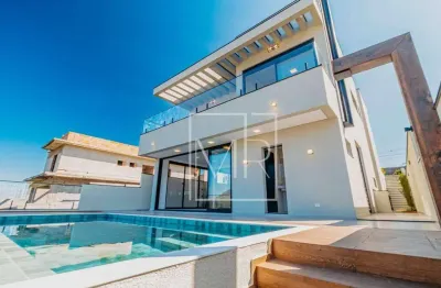 Casa com 3 dormitórios à venda, 293 m² por r$ 2.590.000,00 - condomínio greenfield - atibaia/sp