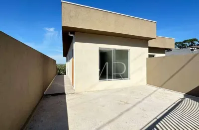 Casa com 2 dormitórios à venda, 68 m² por r$ 450.000,00 - jardim santo antônio - atibaia/sp