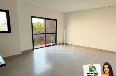 Casa à venda, 2 dormitórios, quintal, 72,5m² - $470.000 – jd. imperial – atibaia/sp