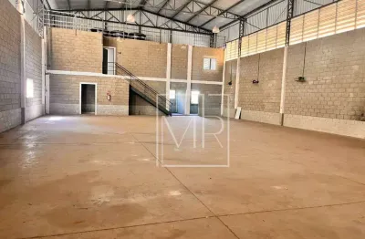 Galpão industrial para alugar, 500 m² por r$ 15.800/mês - centro - atibaia/sp