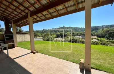 Chácara com 2 dormitórios à venda, 1052 m² por r$ 550.000,00 - cachoeira - atibaia/sp