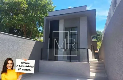 Casa térrea, para venda ou locação. 3 dormitórios, 2 suítes, 107m² - venda: $745.000 – locação: $4.000 – jd. dos pinheiros – atibaia/sp