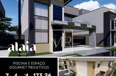 Casa à venda - condomínio alaia paiva -vila giglio - atibaia/sp