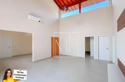 Casa térrea para locação, condomínio fechado, 2 dormitórios (1 suíte), 145m² - $5.700 – jd. dos pinheiros – atibaia/sp