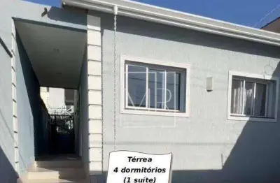Casa térrea à venda, 4 dormitórios (1suíte), 148m² - $890.000 - vila rosália – guarulhos/sp